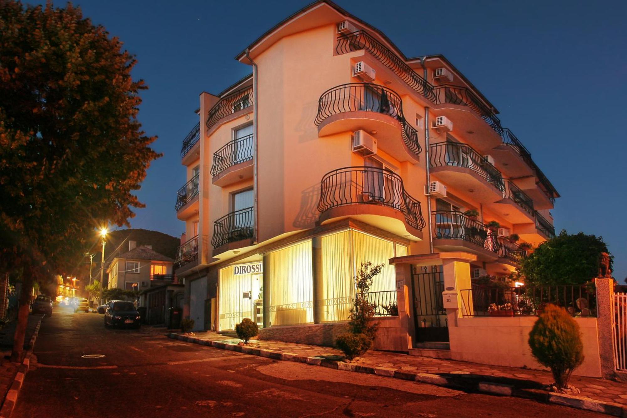 ,,Дироси" Sveti Vlas Exterior foto